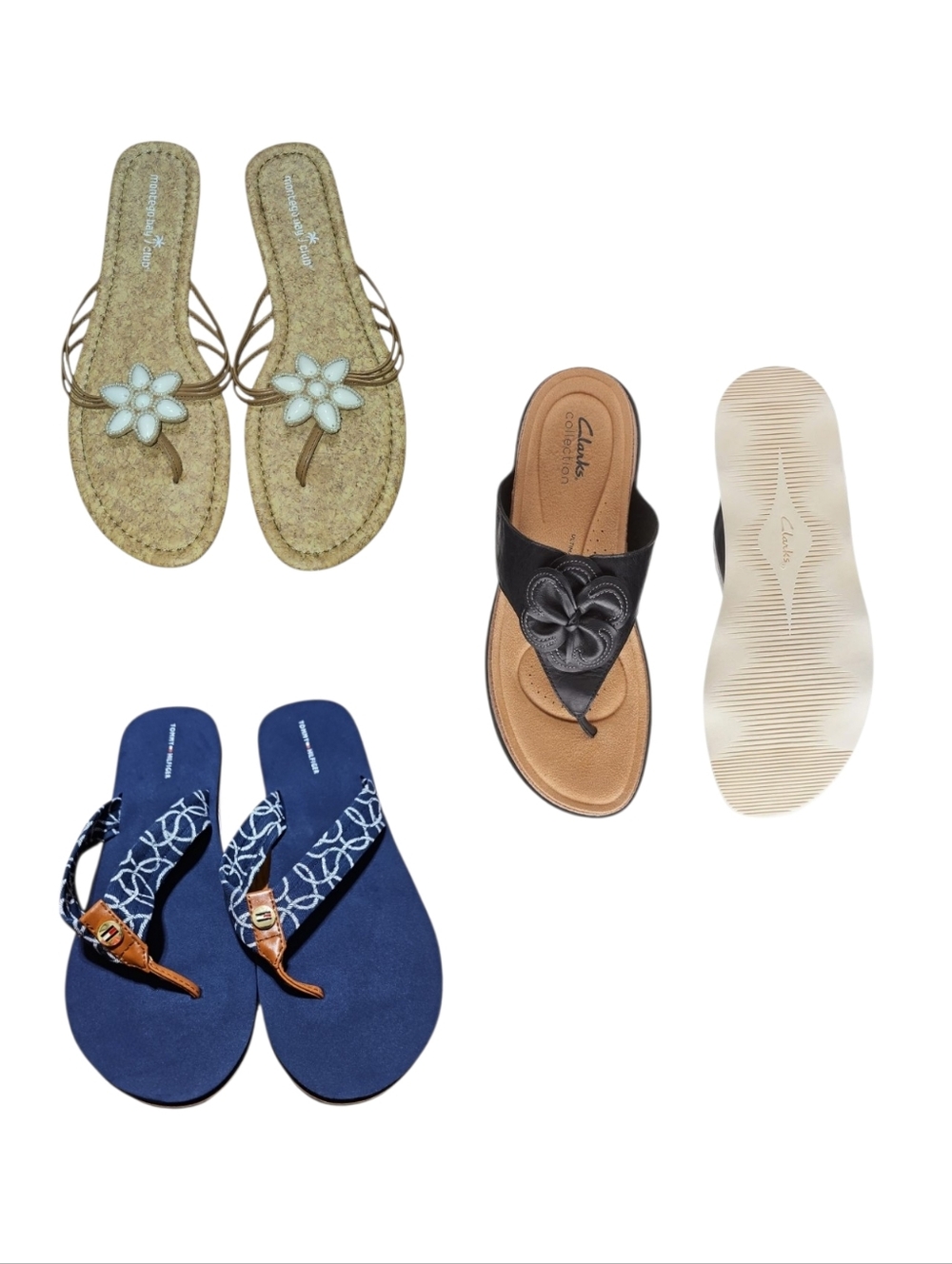 Womens Flip Flops Size 11/12
